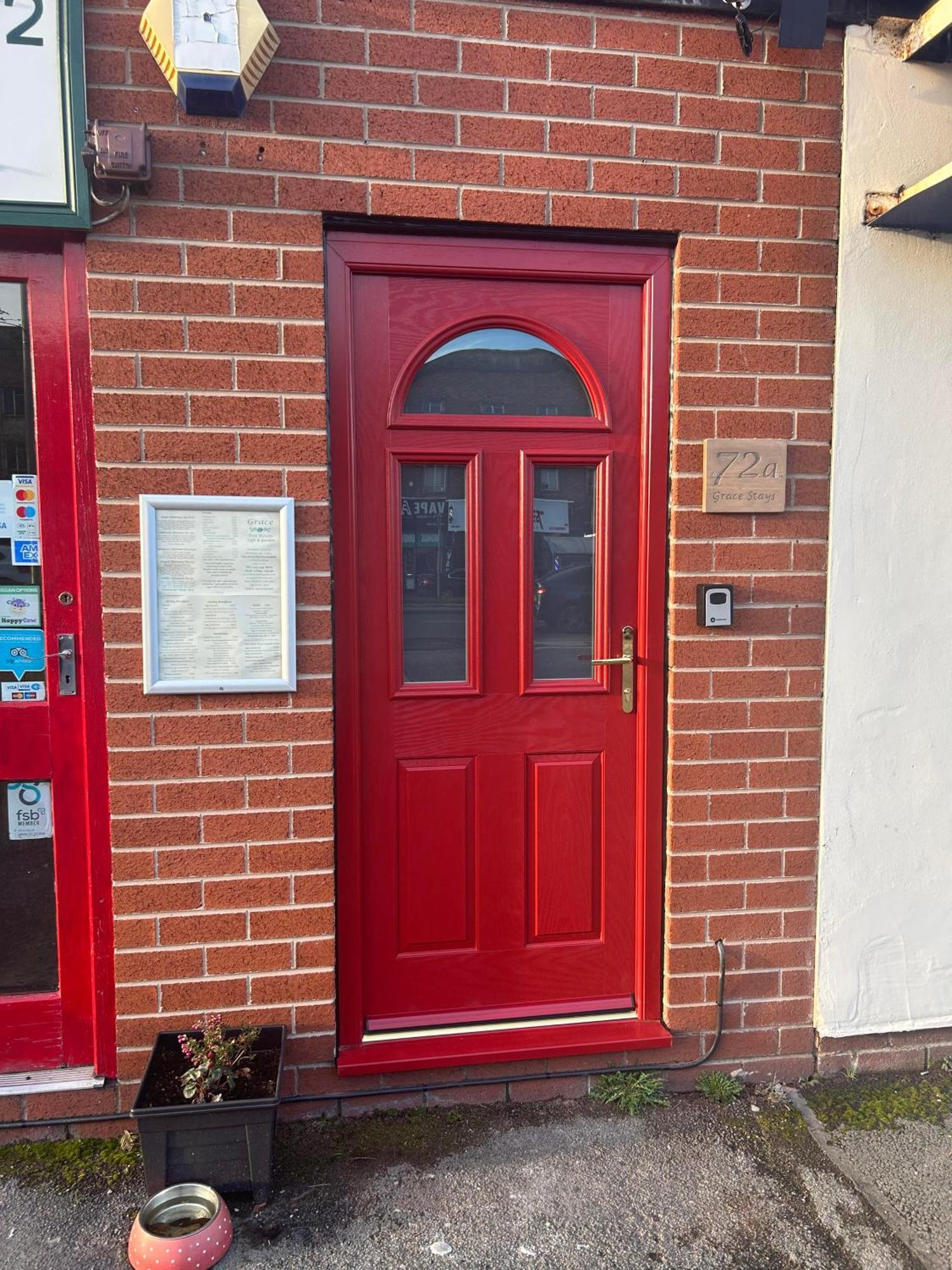 Grace Stays Ellesmere Port Exterior foto